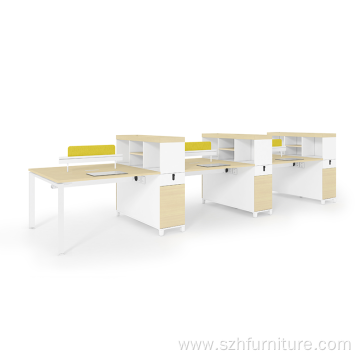 Office Desk Furniture Cubicle 6 Person Workstation